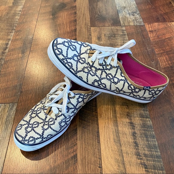 KED'S Champion Nautical Knot Lace Up Sneakers - Picture 4 of 8